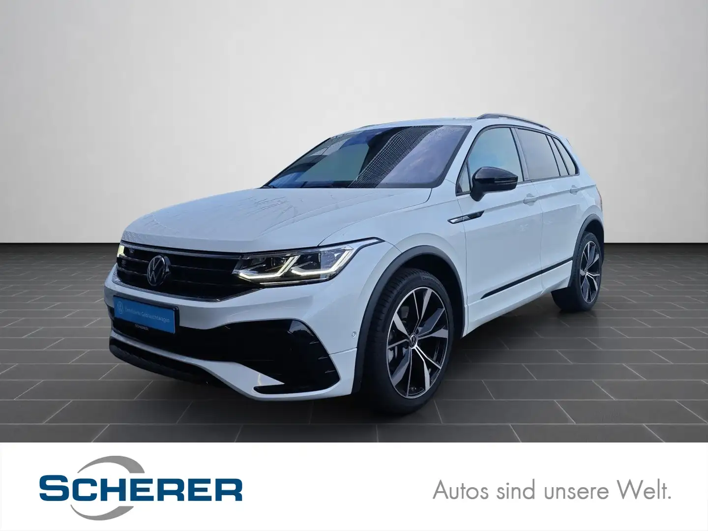 Volkswagen Tiguan 2.0 TDI HEAD-UP DISPLAY IQ.LIGHT LED-MATR Weiß - 1