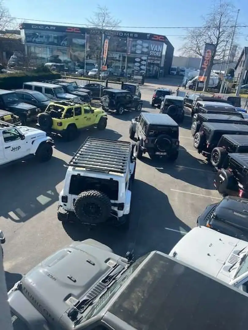 Jeep Wrangler Phev Wrangler Unlimited Rubicon **19000km** Noir - 2
