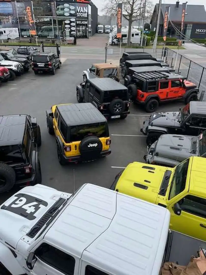 Jeep Wrangler Phev Wrangler Unlimited Rubicon **19000km** Noir - 1