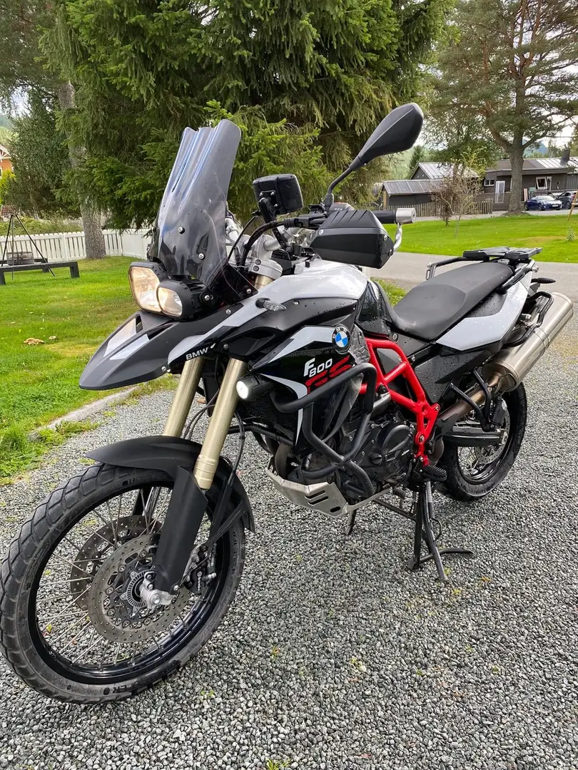 BMW F 800 GS Zwart - 2