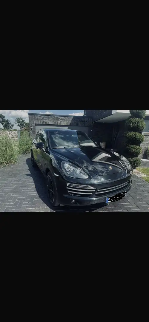 Porsche Cayenne S Diesel Schwarz - 2