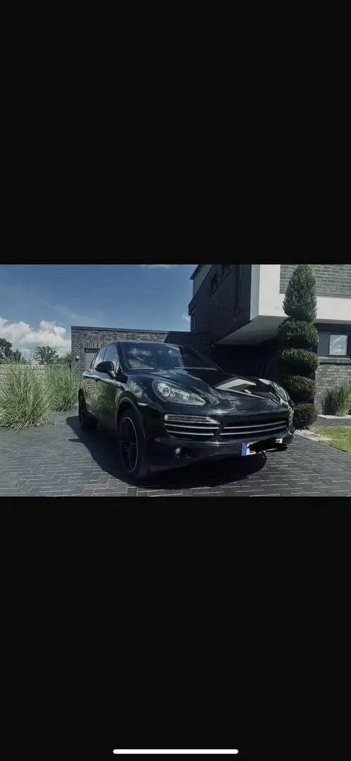 Porsche Cayenne S Diesel Schwarz - 1
