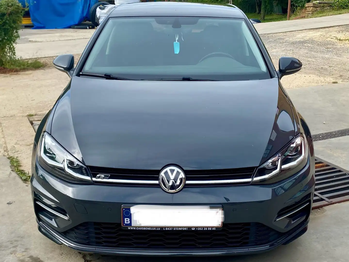 Volkswagen Golf Golf 1.6 CR TDi BMT Highline DSG Grijs - 1