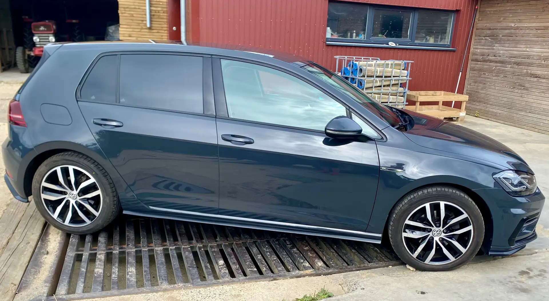 Volkswagen Golf Golf 1.6 CR TDi BMT Highline DSG Grijs - 2