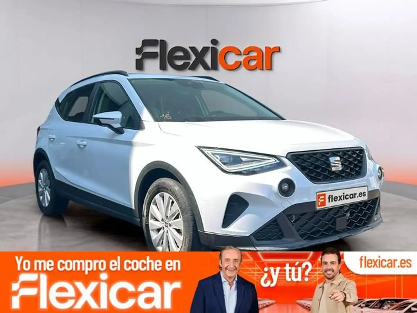 SEAT Arona 1.0 TSI 85kW (115CV) DSG Style XL Blanco - 1
