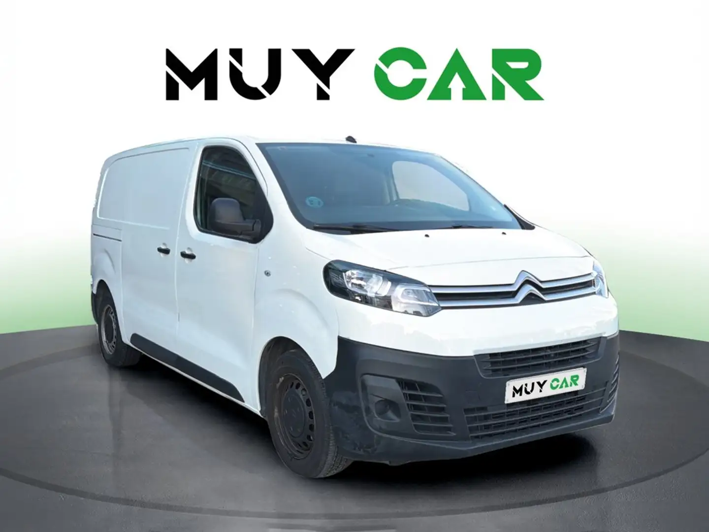 Citroen Jumpy Fg. BlueHDI Talla M S&S Control 100 Blanco - 1