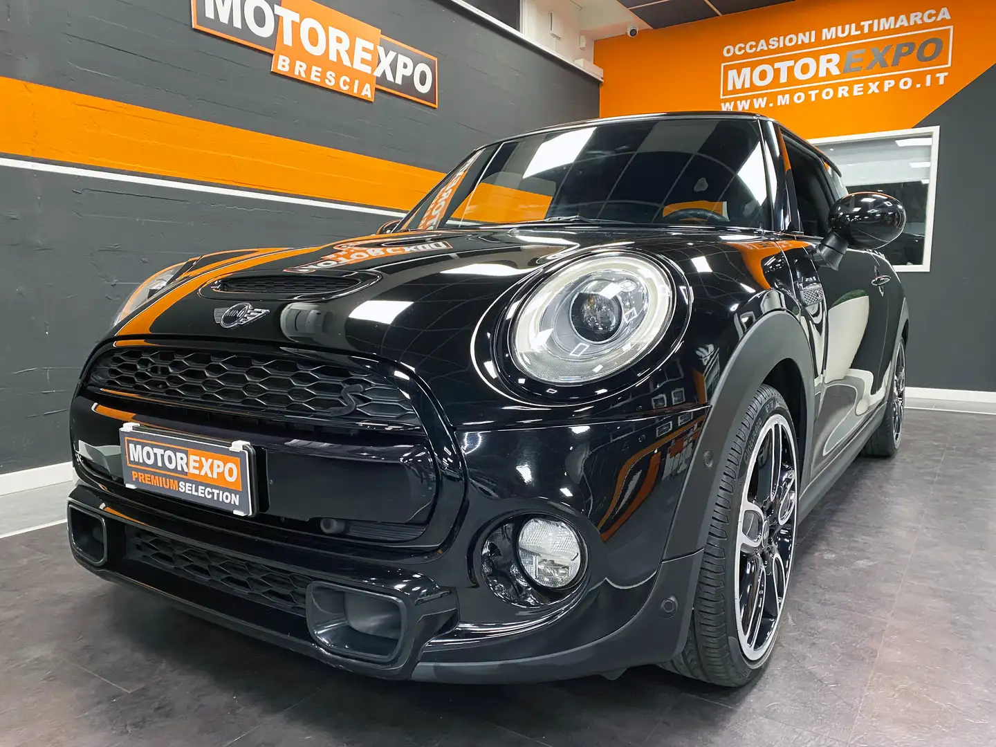 MINI Cooper S 192 Cv John Cooper Works Steptronic Total Black HK Nero - 1