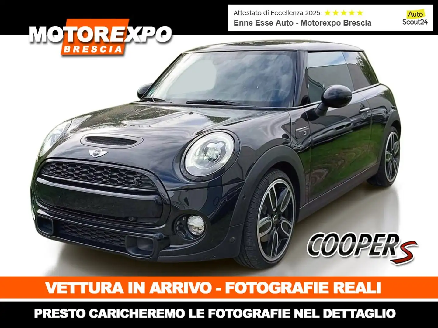 MINI Cooper S 192 Cv John Cooper Works Steptronic Total Black HK Negro - 1