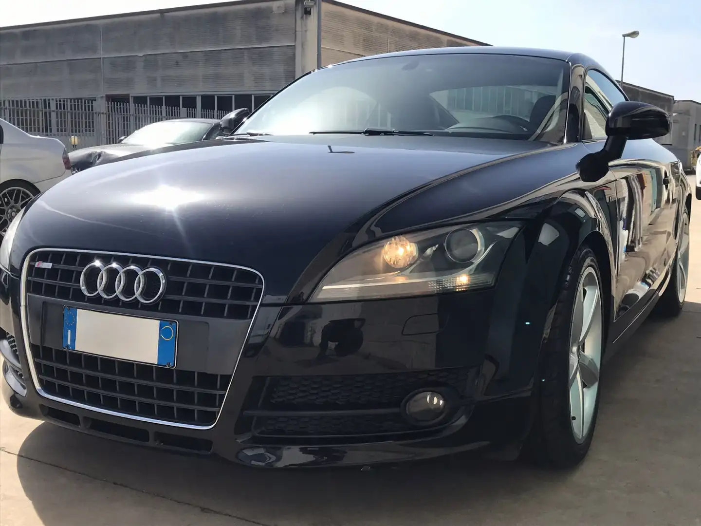 Audi TT TT II 2006 Coupe Coupe 2.0 tfsi s-tronic Nero - 1