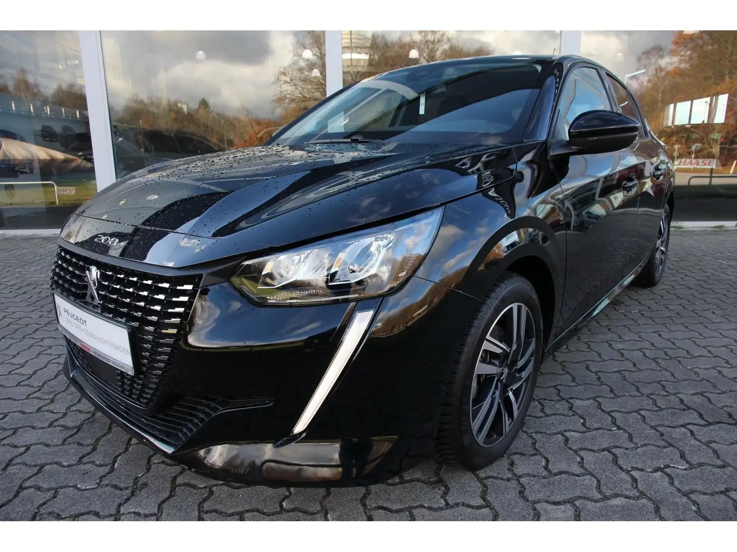 Peugeot 208 Allure Pack PT 100 RFK Carplay Grau - 2