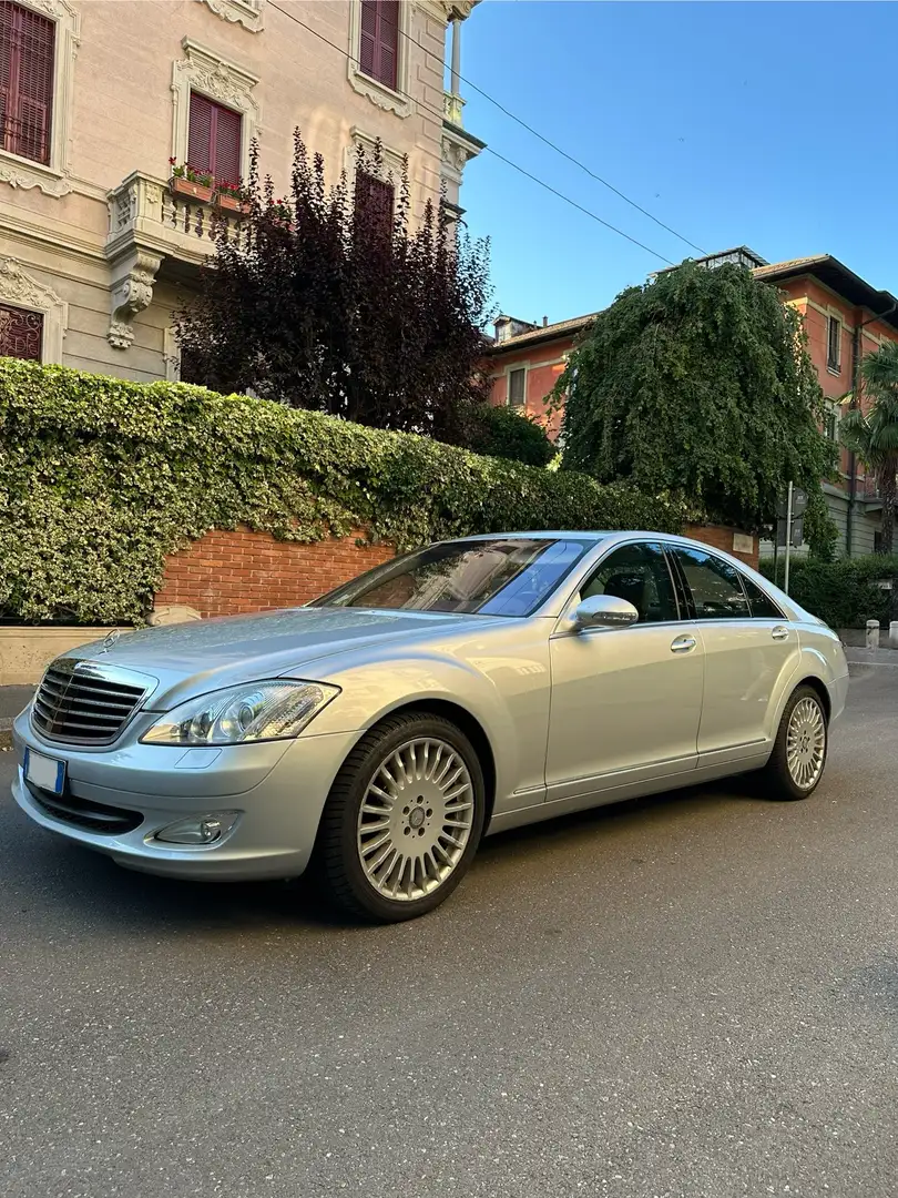 Mercedes-Benz S 350 V6 Elegance auto Argento - 1
