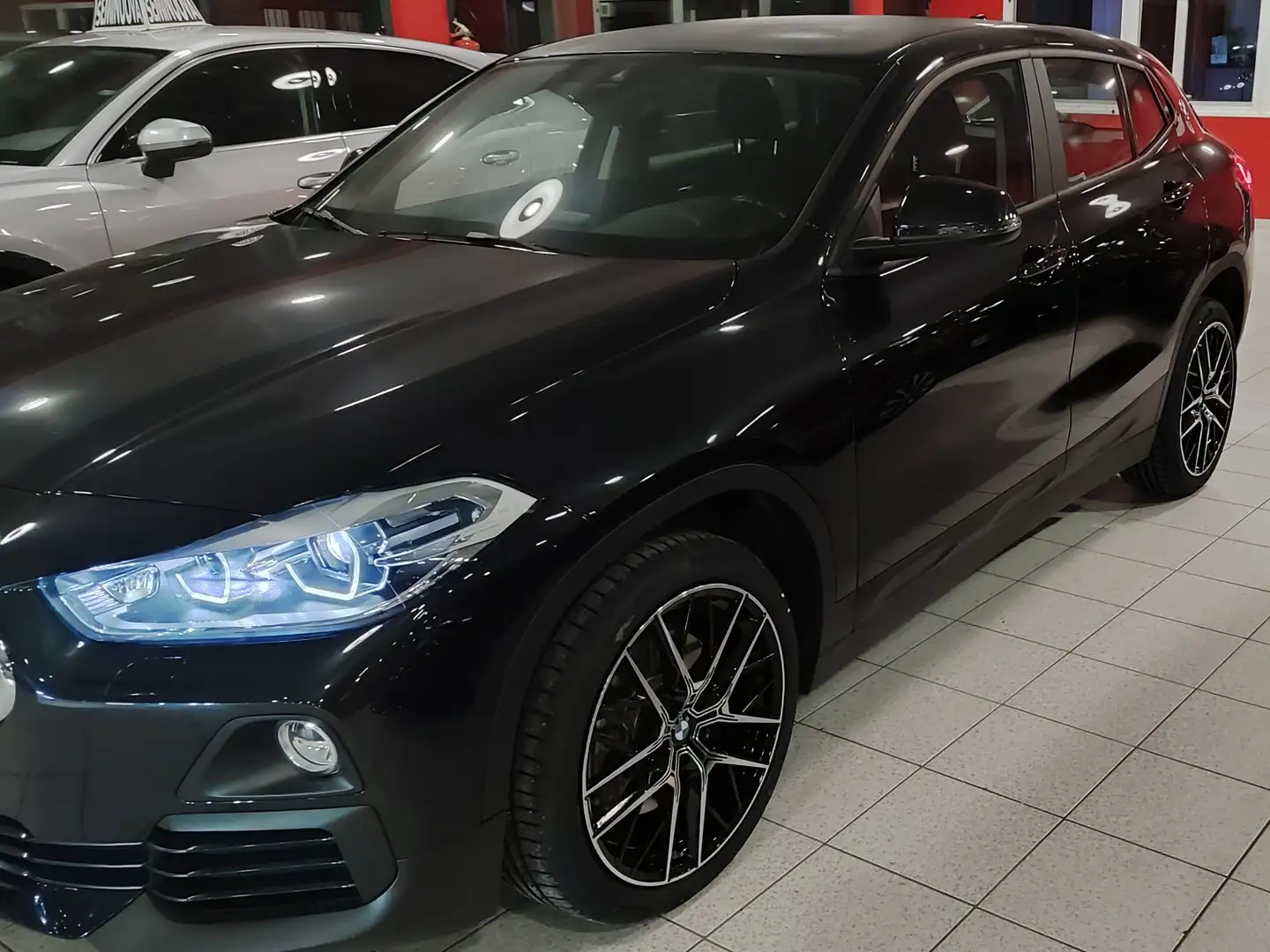 BMW X2 sdrive20d Steptronic "19"LED"NAVI"PORTELLONE" Nero - 2