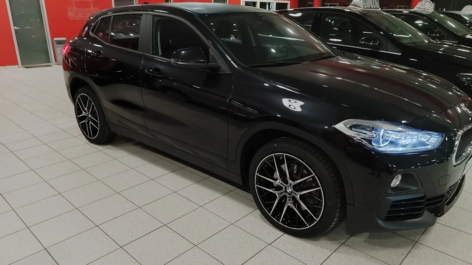 BMW X2 sdrive20d Steptronic "19"LED"NAVI"PORTELLONE" Nero - 1