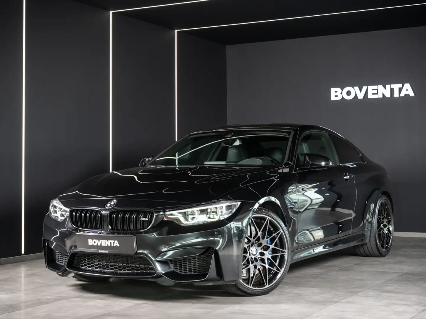 BMW M4 Competition *NON-OPF*HUD*CARBON*SURROUND*KAMERA* Schwarz - 1