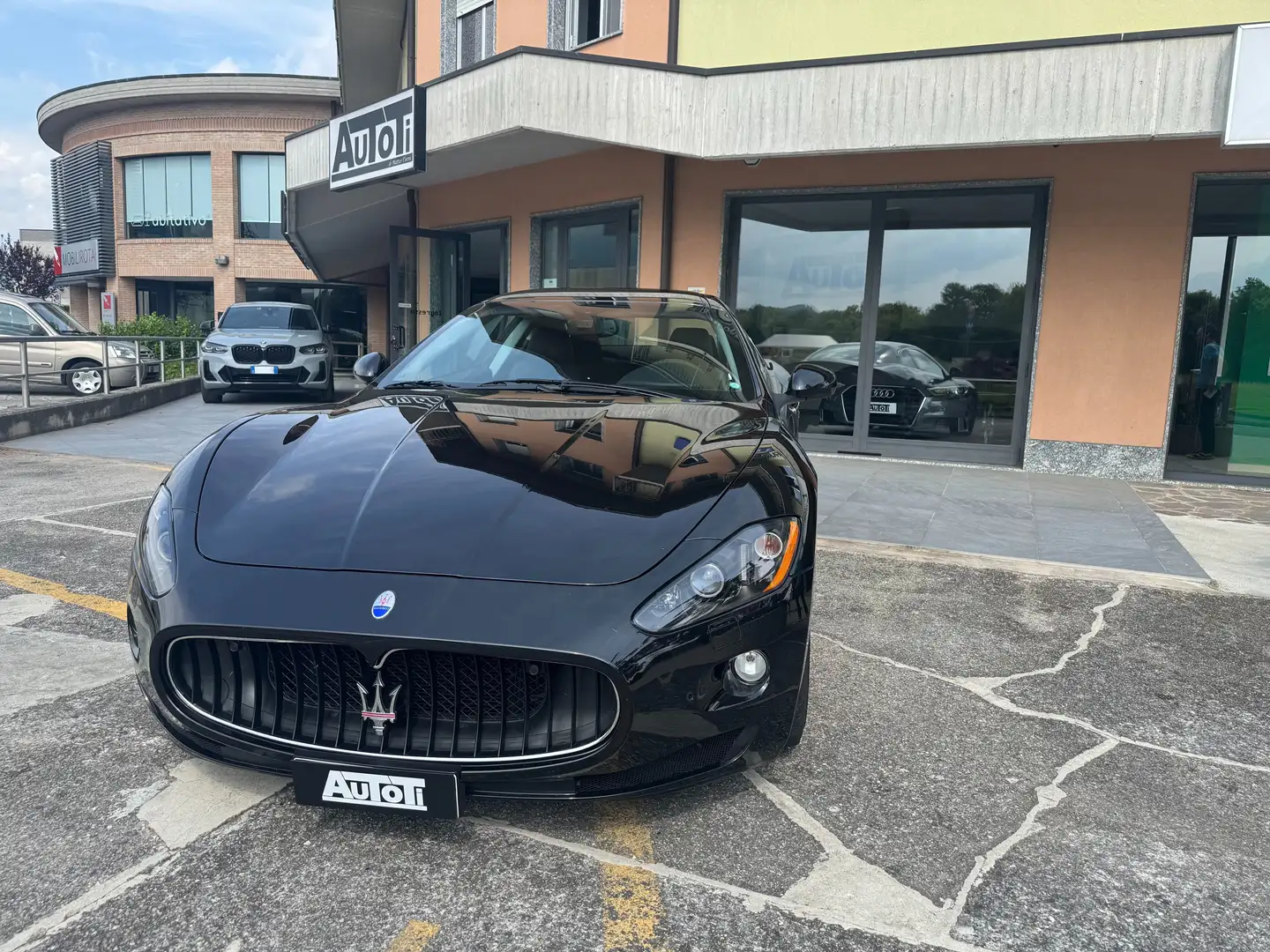 Maserati GranTurismo Granturismo 4.7 S cambiocorsa (Solo 31.029 km) Noir - 2