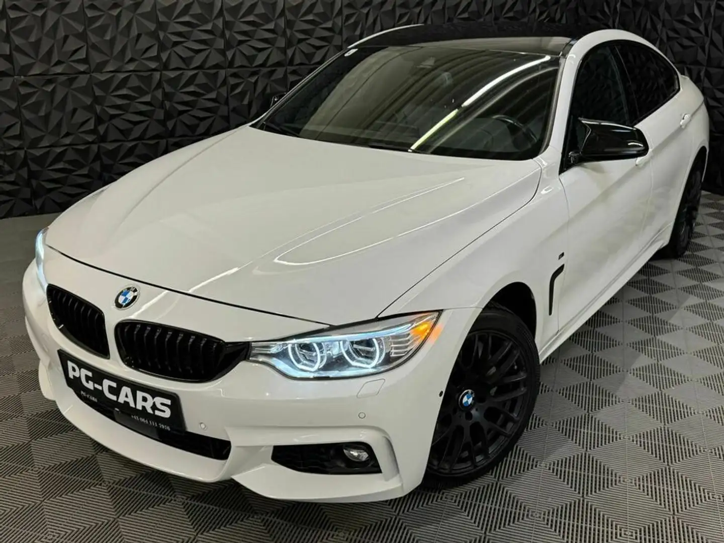 BMW 435 d xDrive Gran Coupe M Sport Aut. Bianco - 1