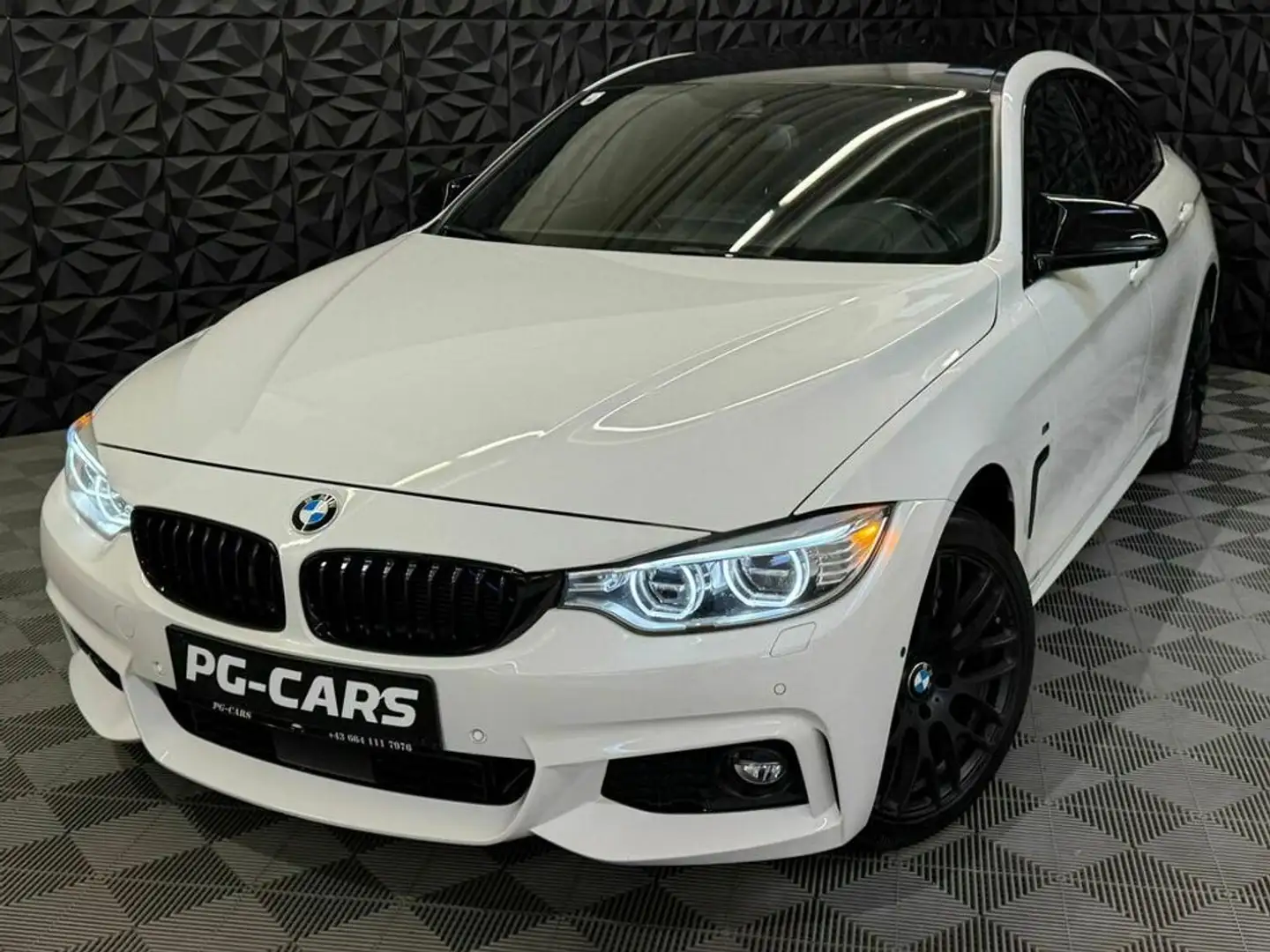 BMW 435 d xDrive Gran Coupe M Sport Aut. Weiß - 2