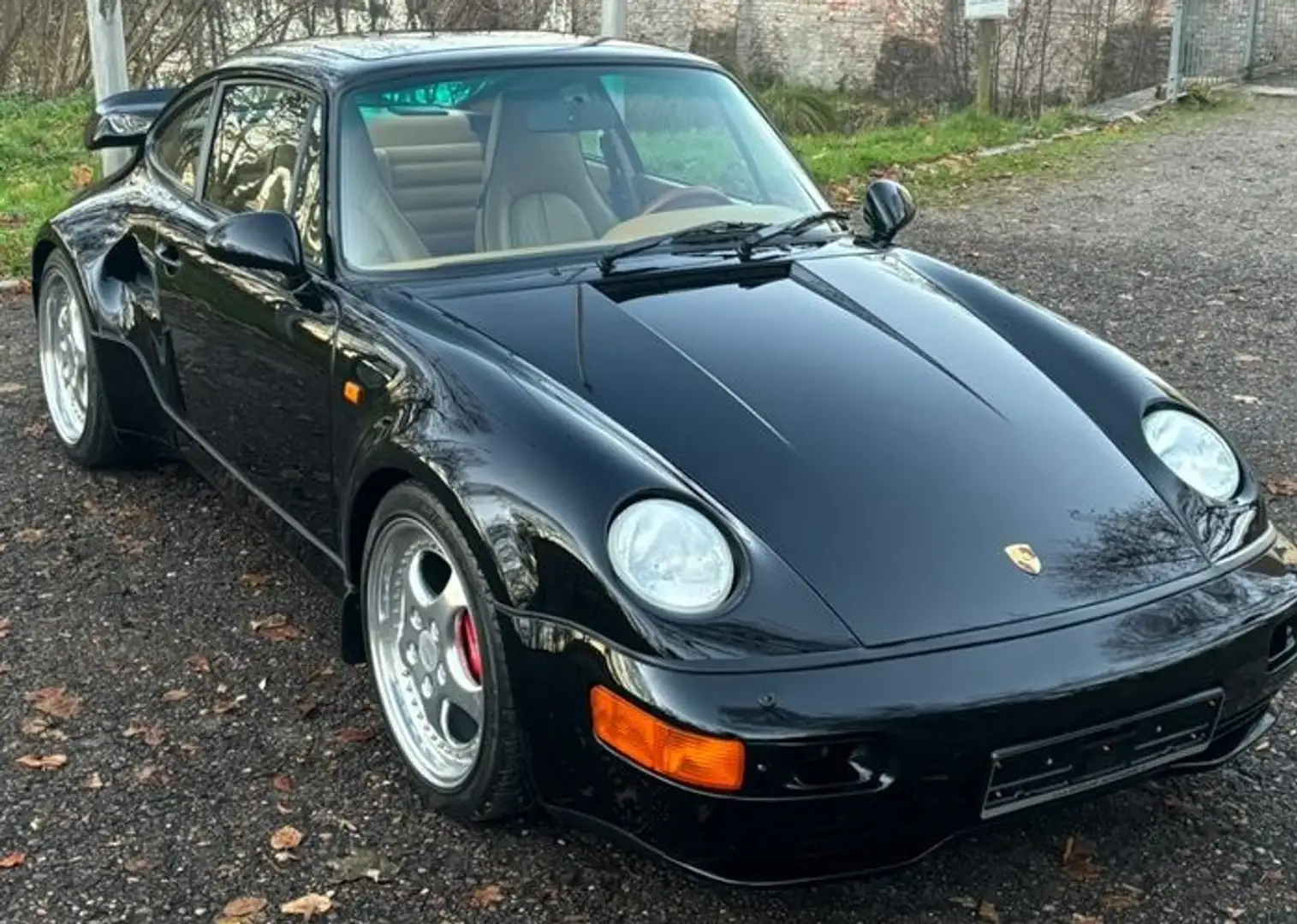 Porsche 911 Turbo S (993) Negro - 1