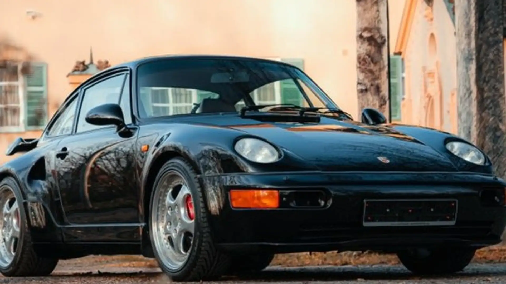 Porsche 911 Turbo S (993) Negro - 2