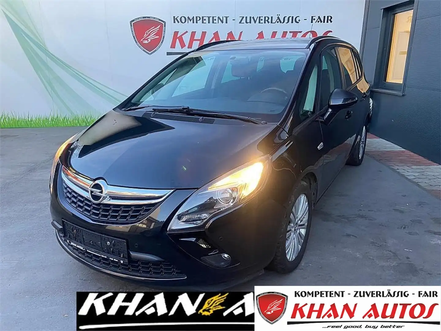Opel Zafira Tourer 1,6 CDTI ecoflex Österreich Ed. Start/St... Schwarz - 1
