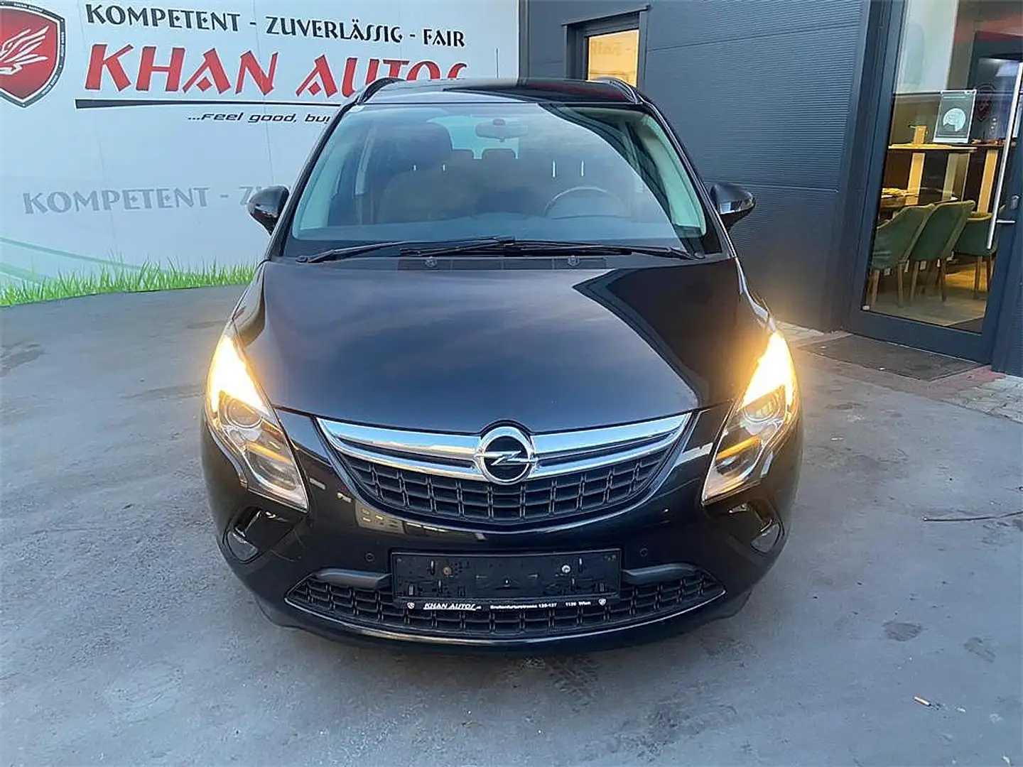 Opel Zafira Tourer 1,6 CDTI ecoflex Österreich Ed. Start/St... Schwarz - 2