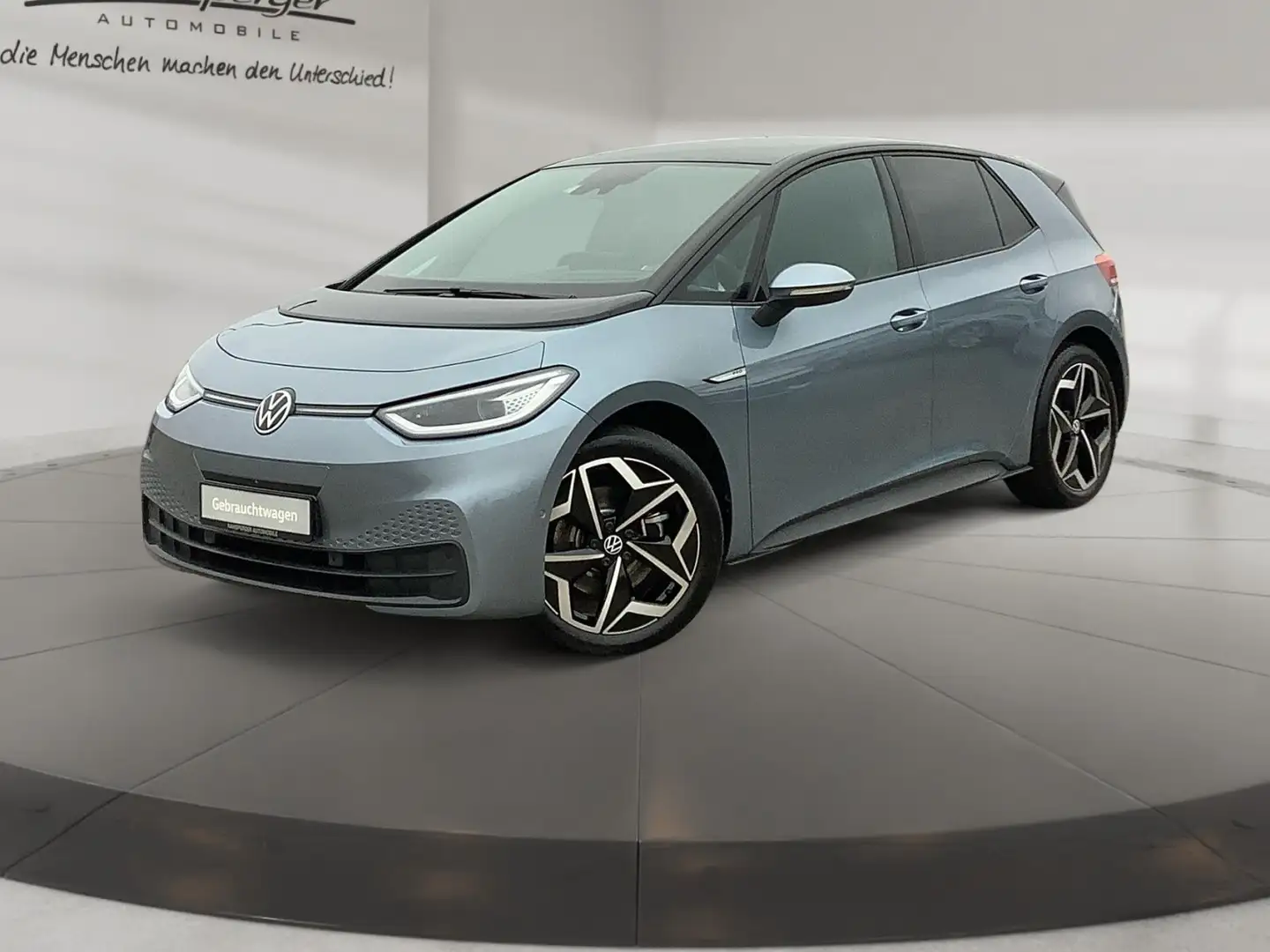 Volkswagen ID.3 Pro Performance ACC AHK Matrix Pano Kamera Blau - 2