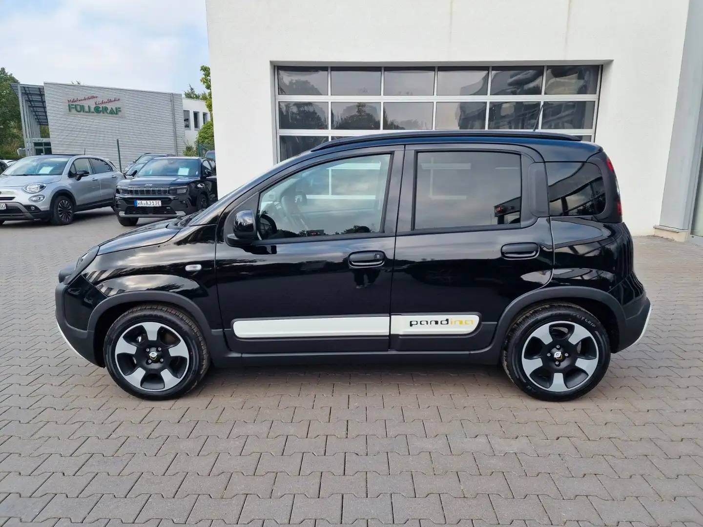 Fiat Panda Pandina Cross Hybrid 1.0 GSE *CarPlay*DAB*PDC* Black - 2