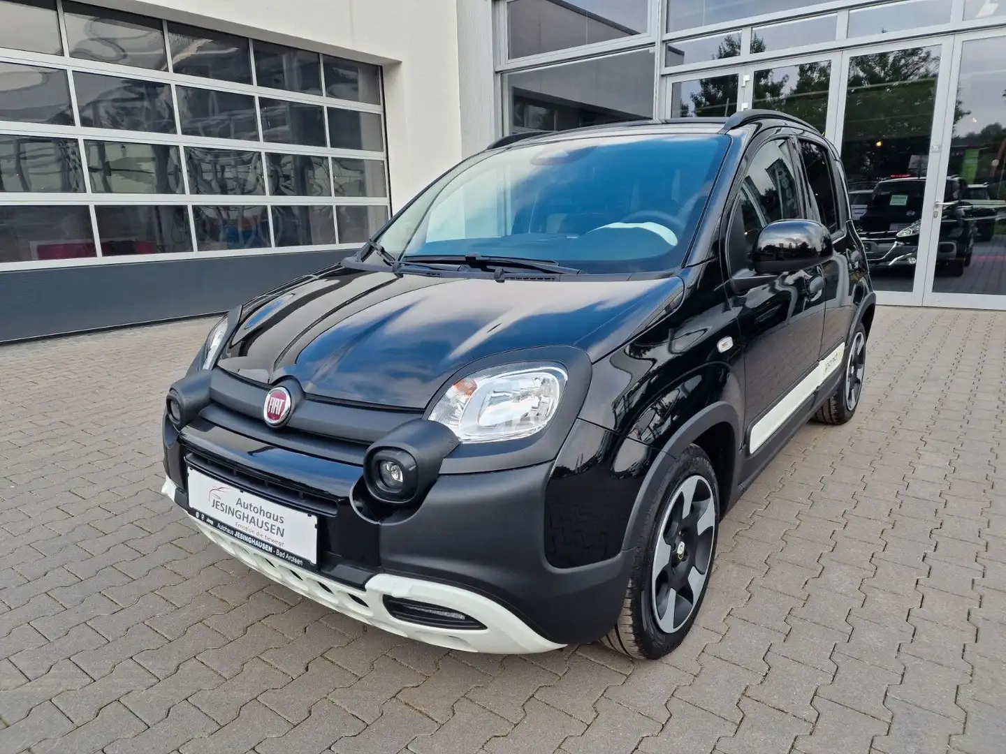 Fiat Panda Pandina Cross Hybrid 1.0 GSE *CarPlay*DAB*PDC* Black - 1