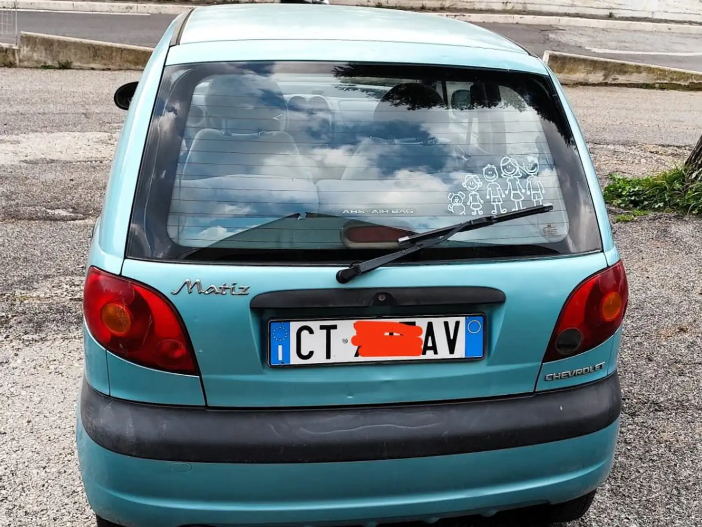 Chevrolet Matiz Matiz+1.0+SE+Energy Blu/Azzurro - 2