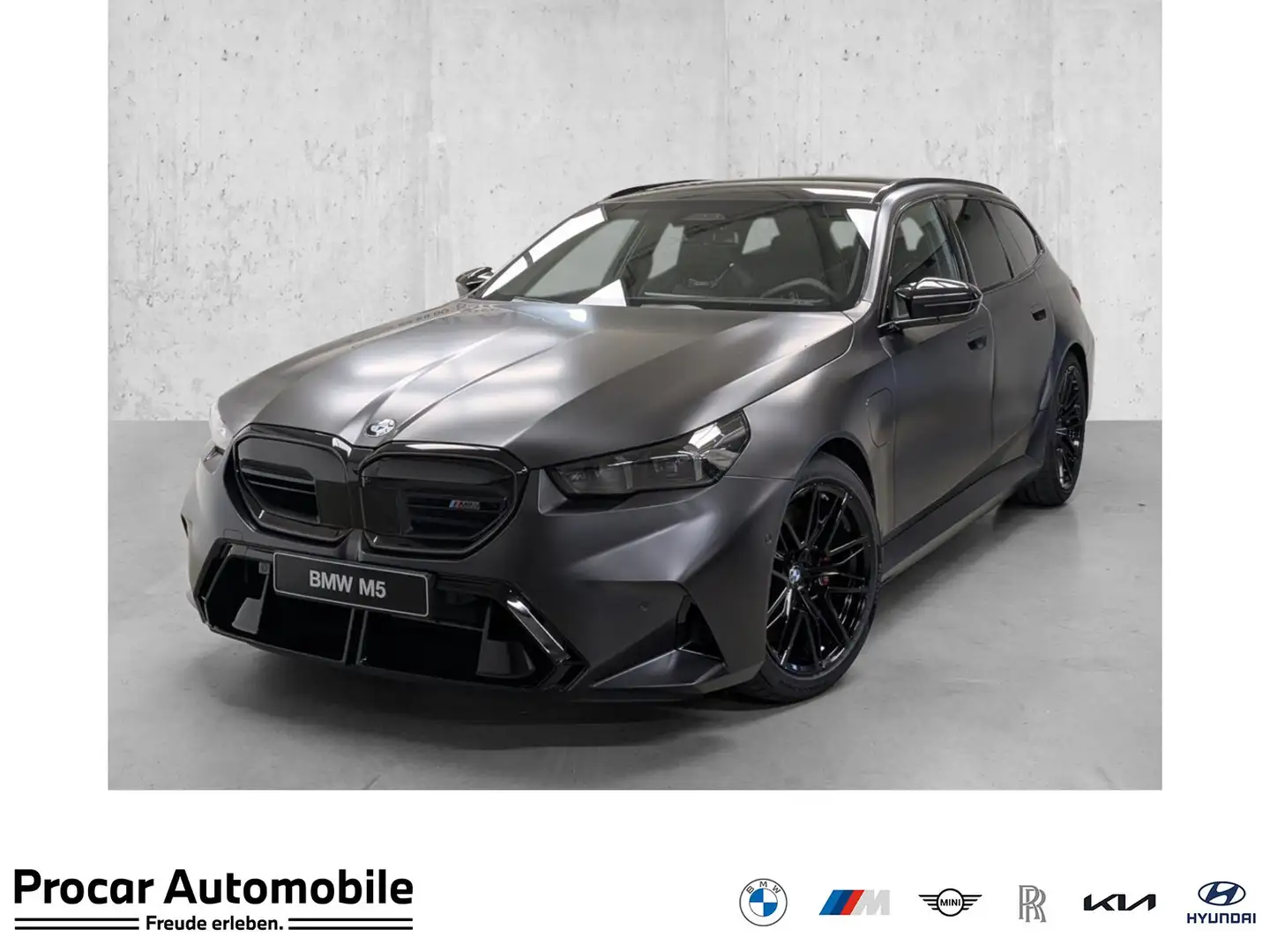 BMW M5 Touring DA Prof PA Prof Pano Carbon Comfort Grau - 1