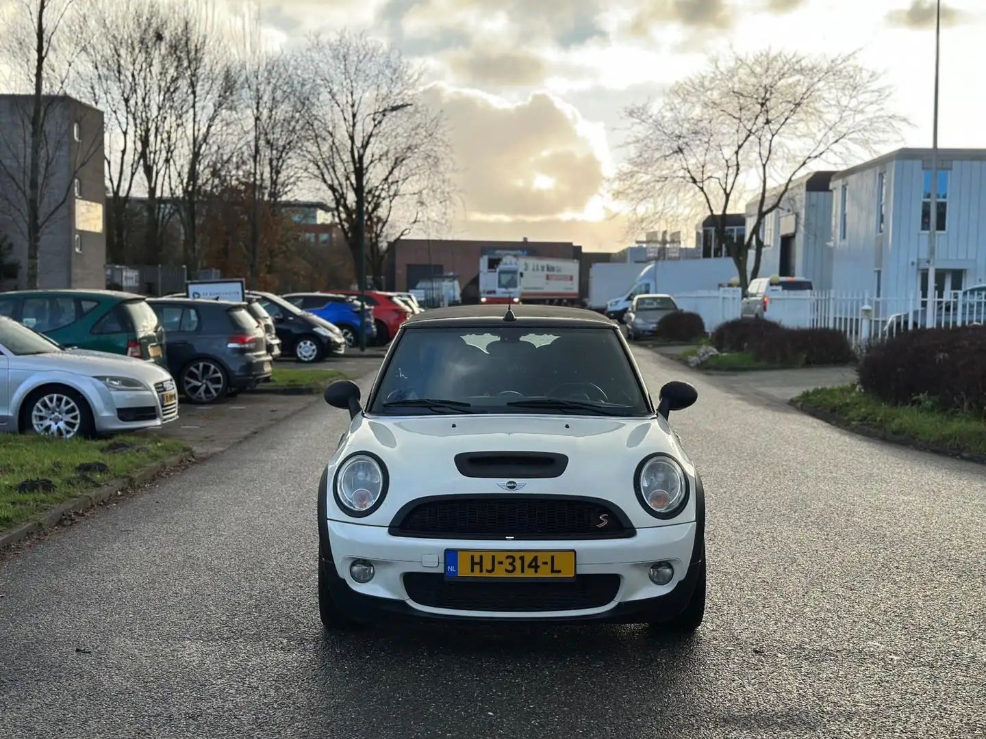 MINI Cooper S Cabrio Mini 1.6 174PK LEDER/CLIMA/CRUISE! Blanco - 2