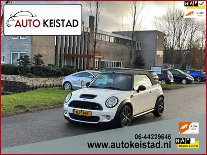 MINI Cooper S Cabrio Mini 1.6 174PK CABRIOLET LEDER/CLIMA/CRUISE!