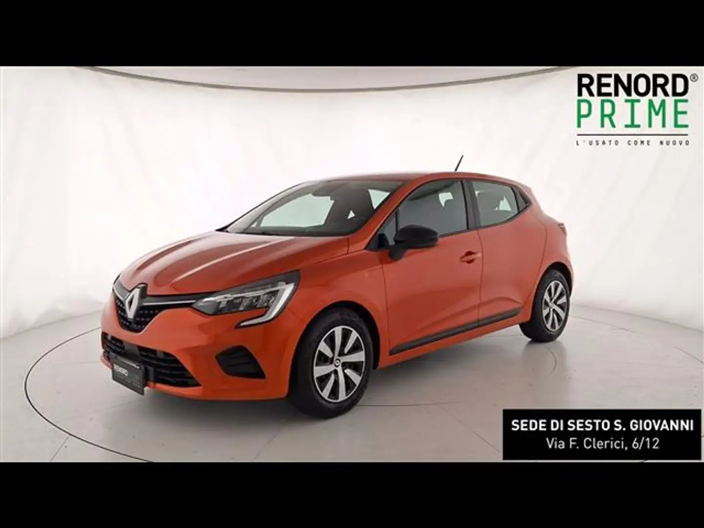Renault Clio 5 Porte 1.0 SCe Equilibre Arancione - 1