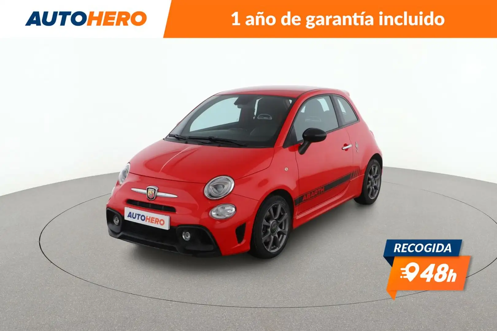 Abarth 500 1.4 Turbo Rojo - 1