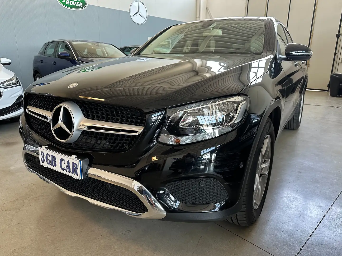 Mercedes-Benz GLC 250 GLC Coupe - C253 Coupe d Business 4matic auto Negro - 1