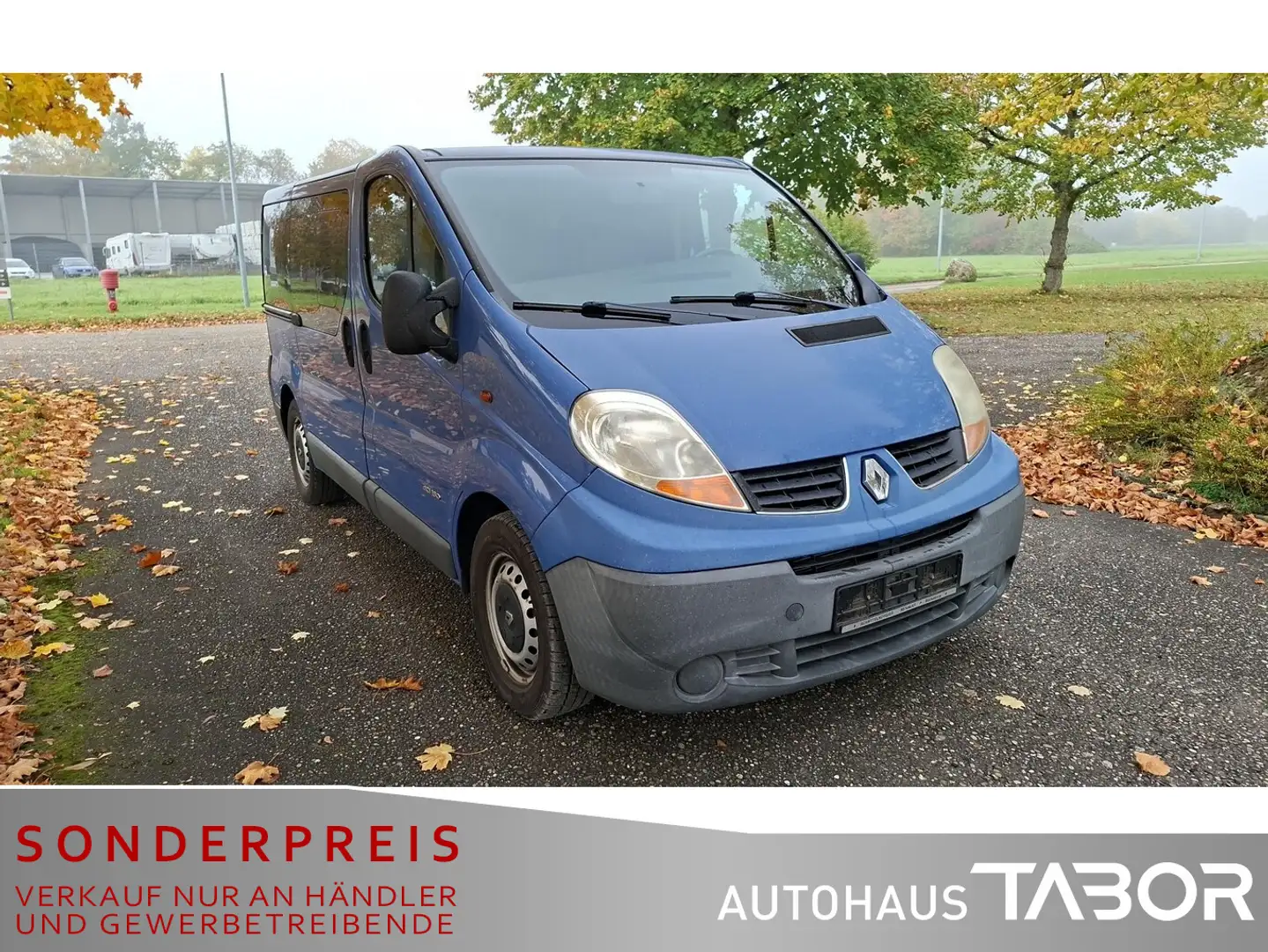 Renault Trafic 2.5 dCi Aut. 2.7t 8S Klima ZusatzHz AHK Blau - 2