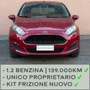 Ford Fiesta 1.2 Benzina, Unico Proprietario, Frizione Nuova Rouge - thumbnail 1