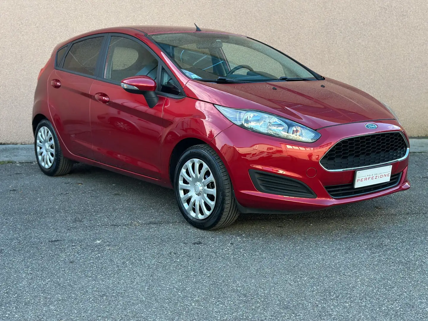 Ford Fiesta 1.2 Benzina, Unico Proprietario, Frizione Nuova Rouge - 2