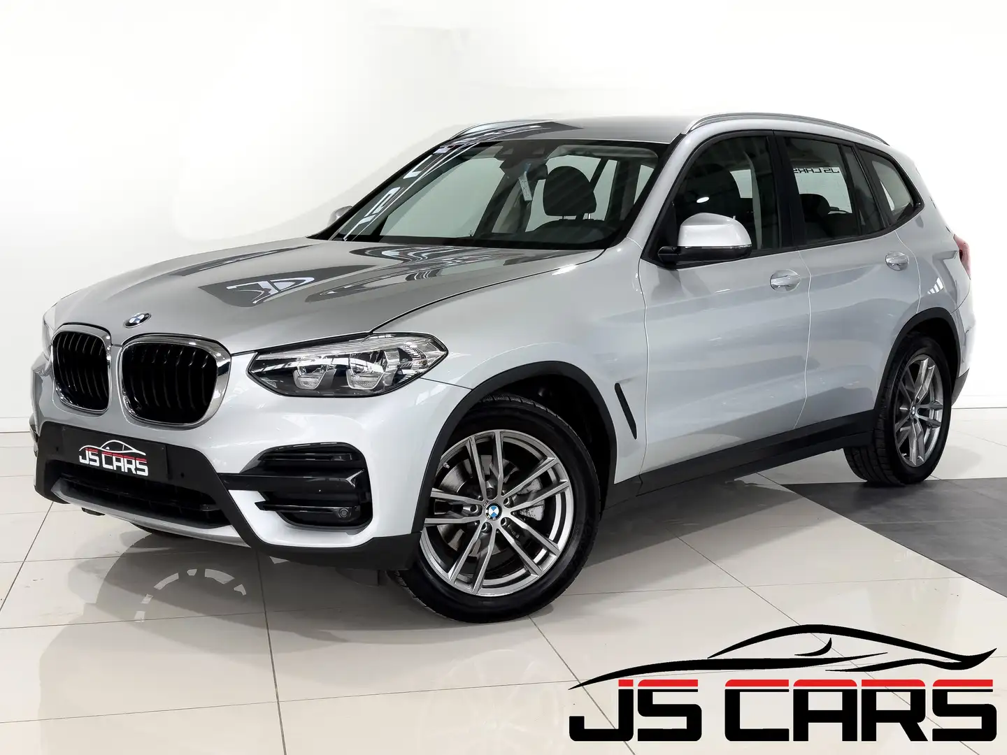 BMW X3 2.0 dA sDrive18 *CUIR*CLIM*NAVI*1ERPRO*TVA*ETC Grijs - 1