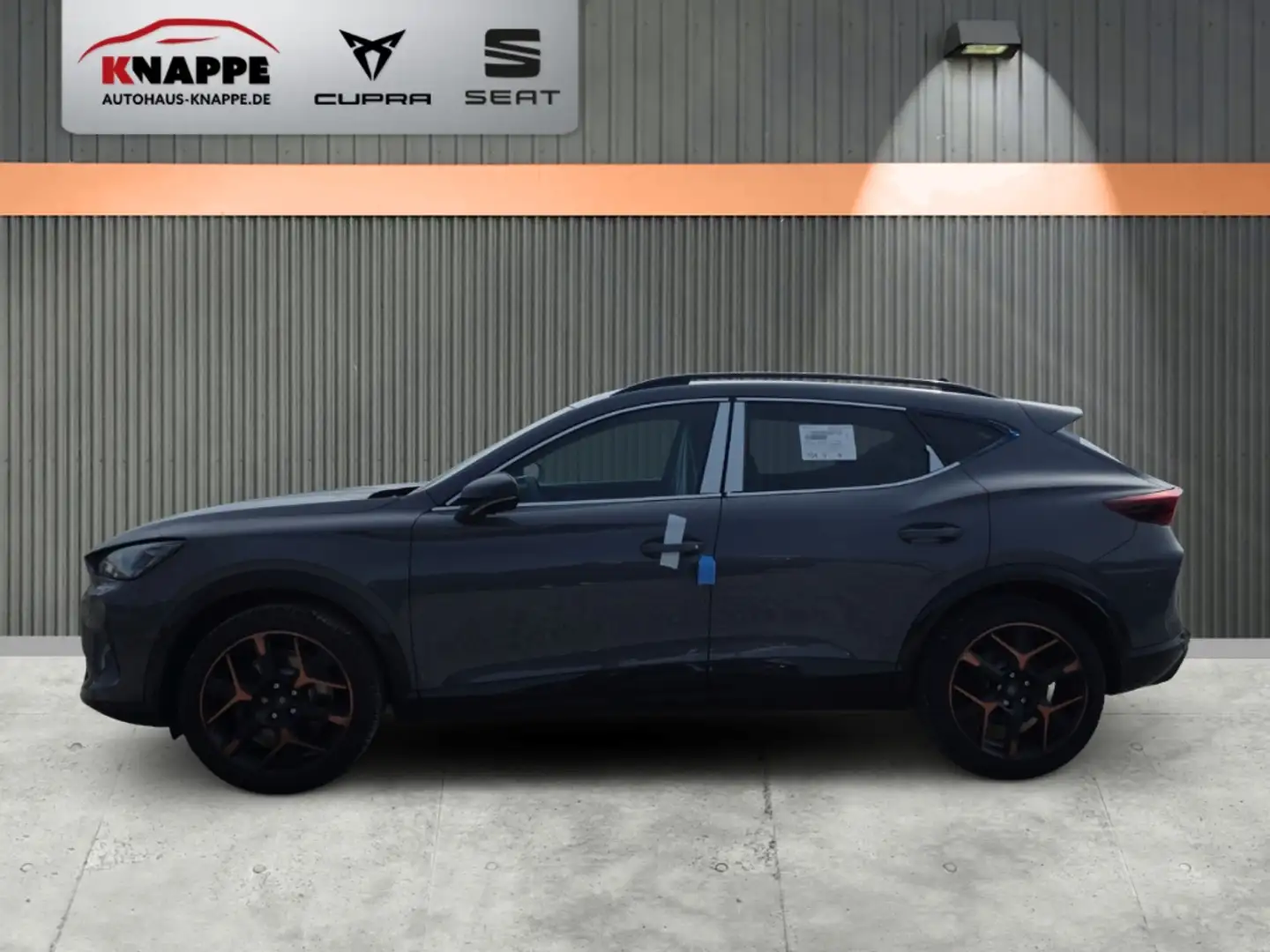 CUPRA Formentor VZ 2.0 TSI AHK Matrix Sennheiser Navi ACC Grau - 2