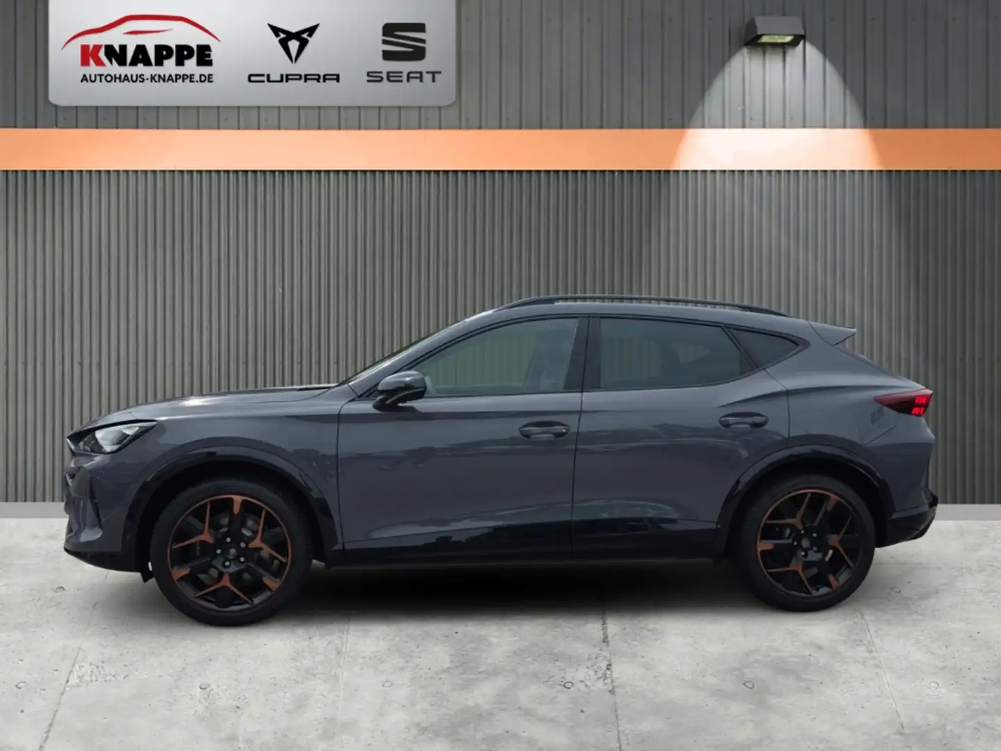 CUPRA Formentor VZ 2.0 TSI AHK Matrix Sennheiser Navi ACC Grau - 2