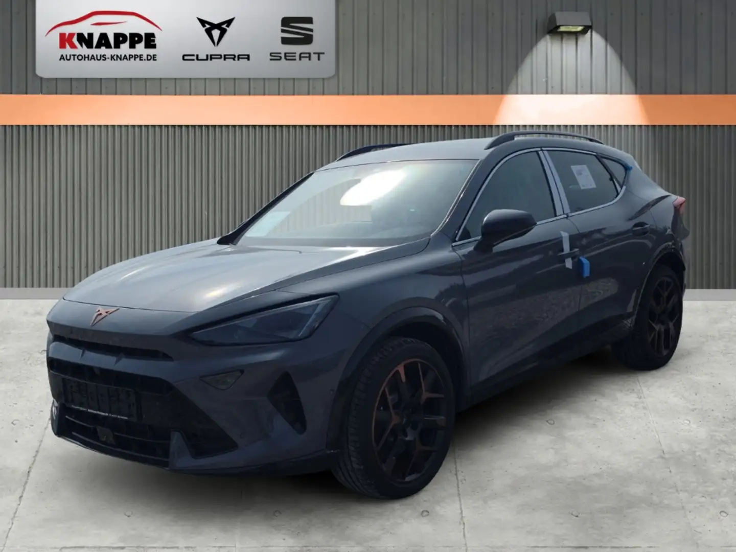 CUPRA Formentor VZ 2.0 TSI AHK Matrix Sennheiser Navi ACC Grau - 1