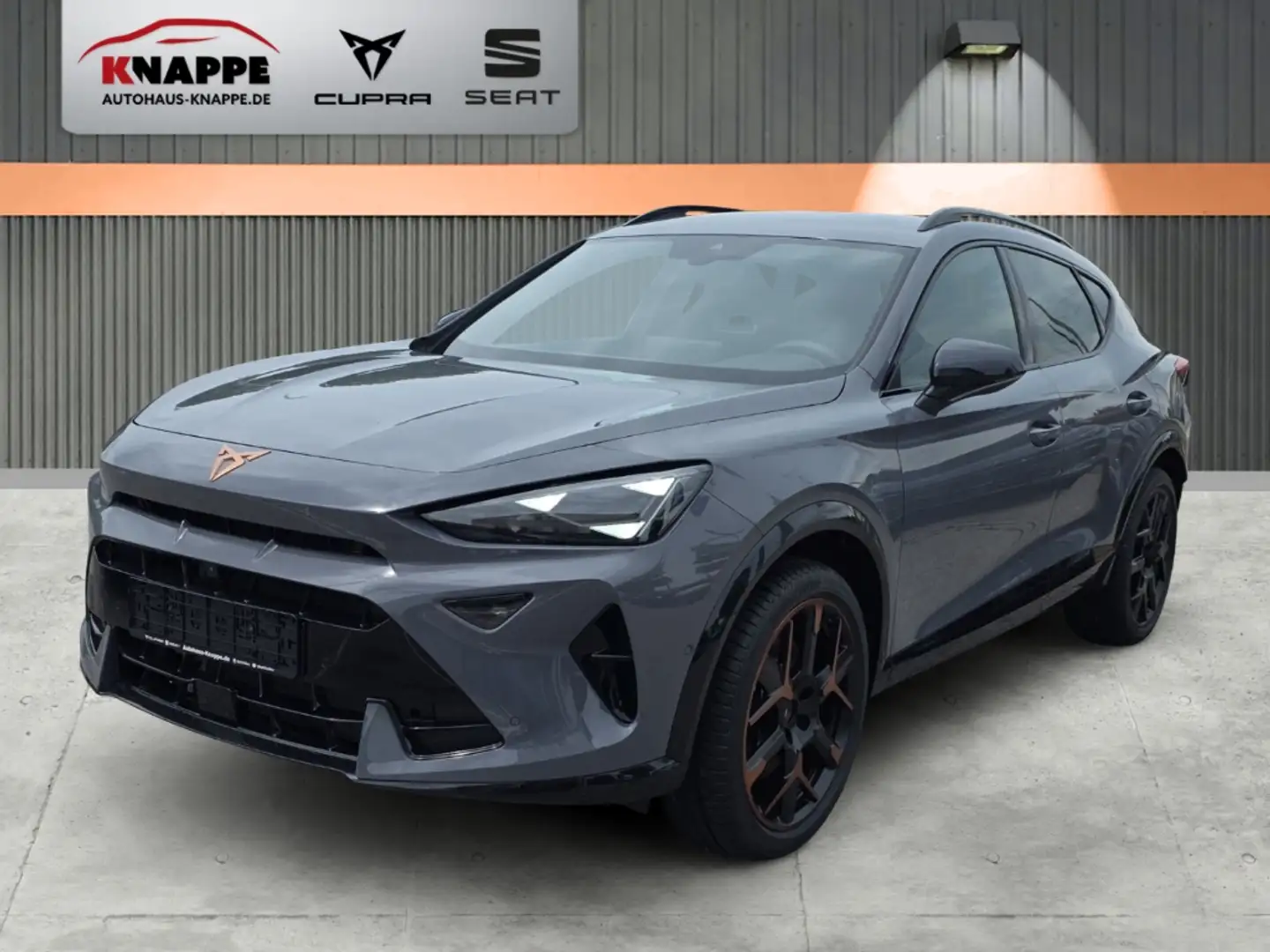 CUPRA Formentor VZ 2.0 TSI AHK Matrix Sennheiser Navi ACC Grau - 1