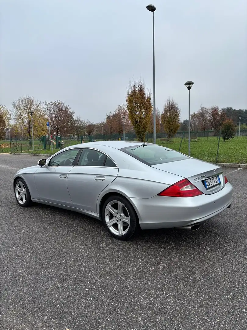 Mercedes-Benz CLS 350 UNICOPROPRIETARIO TAGLIANDI IN CASA MADRE Argento - 1