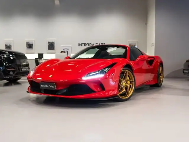 Ferrari F8 Tributo Spider