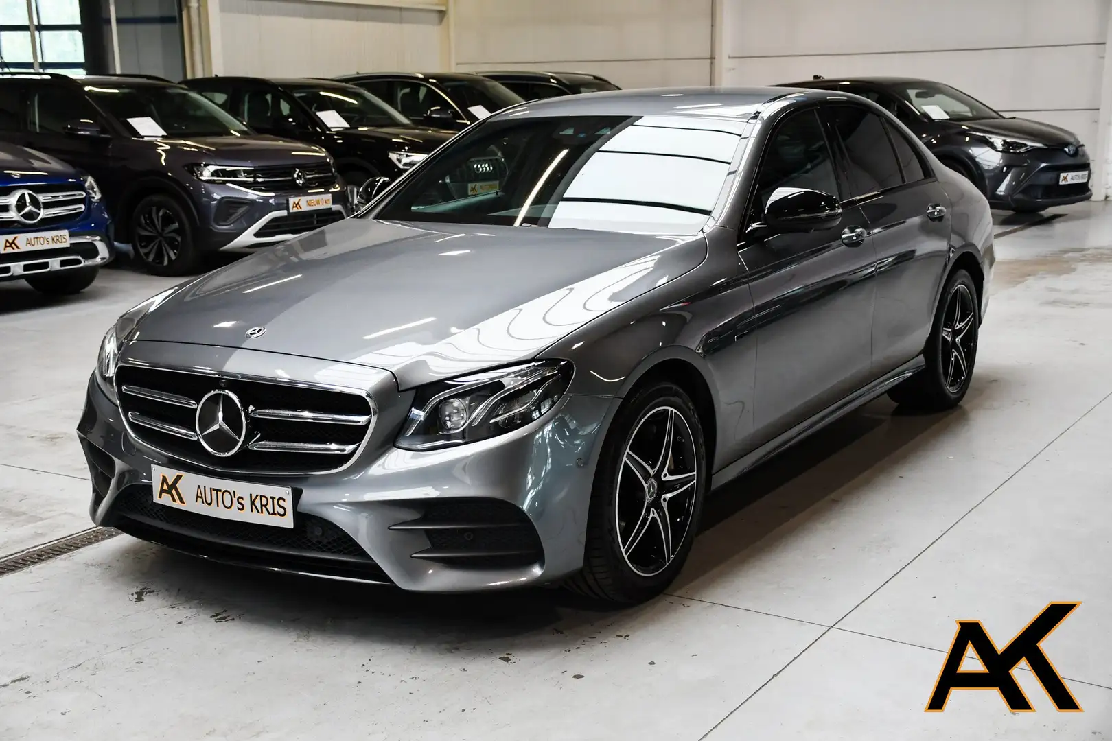 Mercedes-Benz E 300 E 300de AMG Line - NAVI / TREKHAAK / ACC / BLIS Grijs - 1