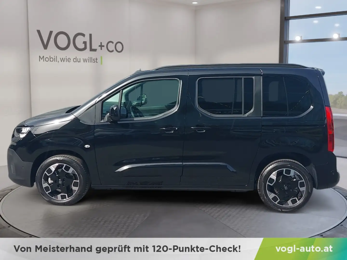 Fiat Qubo L La Prima 130PS Schwarz - 2