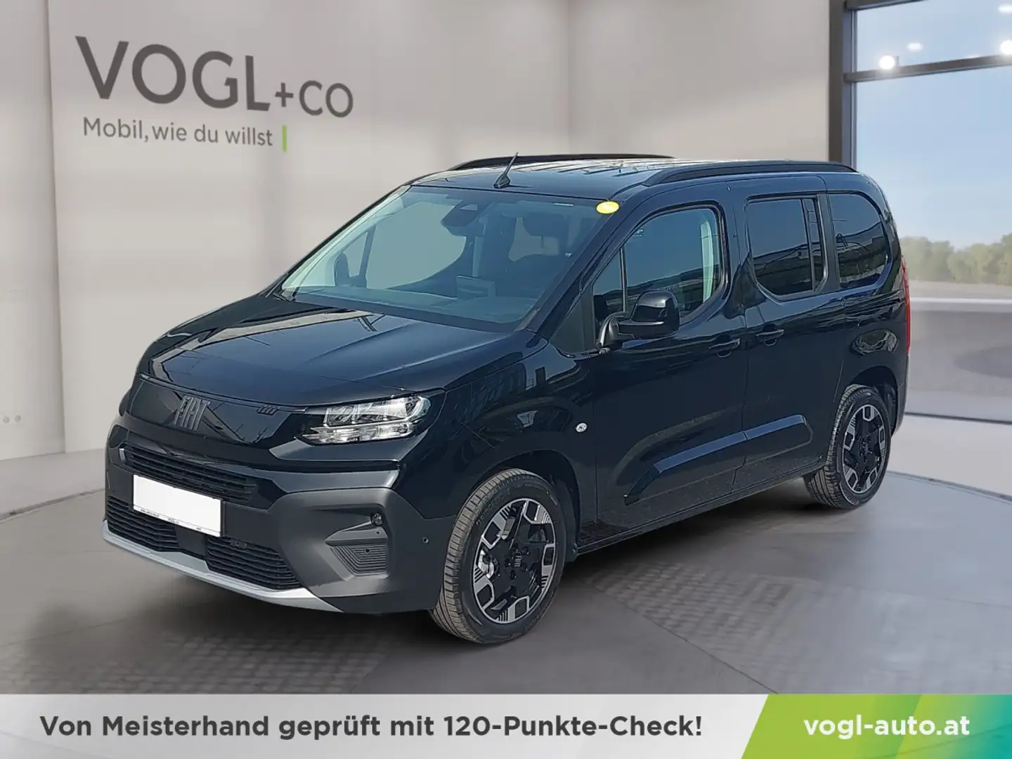 Fiat Qubo L La Prima 130PS Schwarz - 1