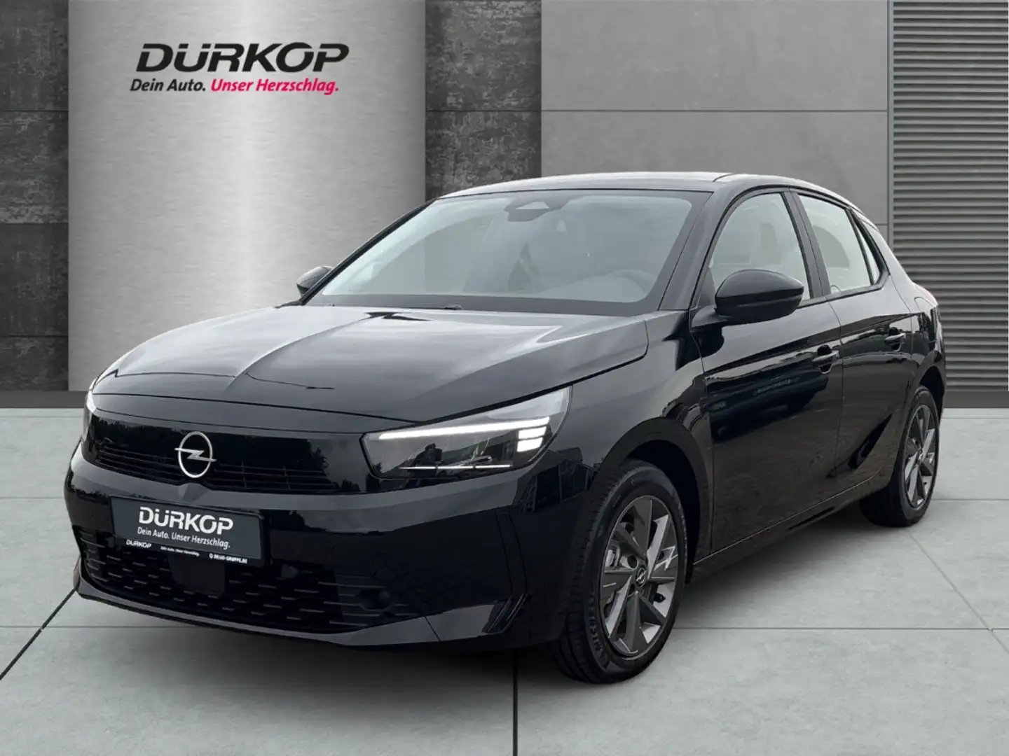 Opel Corsa Edition Turbo Komfort 8-Speichen-Alu LED Apple Car Zwart - 1