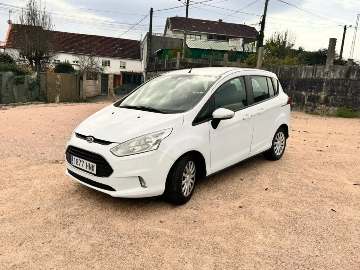 Ford B-Max 1.0 EcoBoost A S&S TitaniumX 120 Blanc - 2